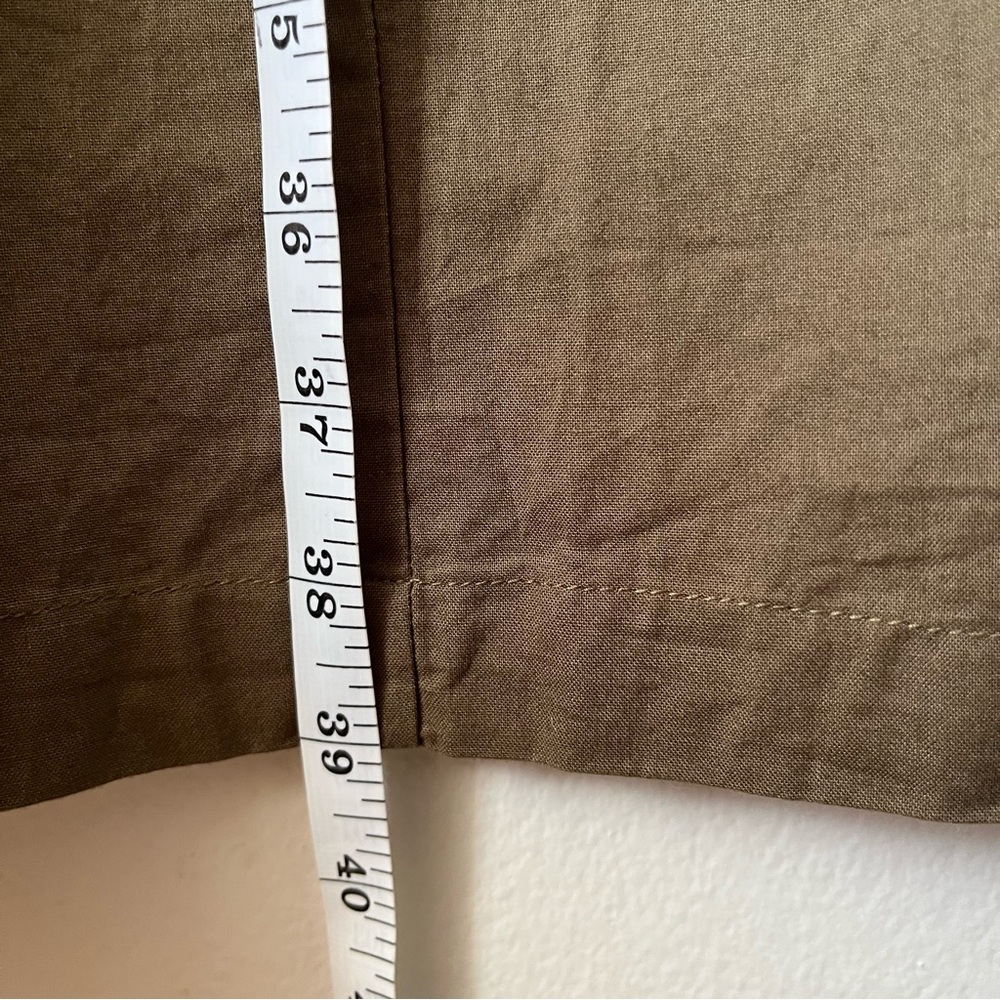 NATURAL LIFE Olive Green Short-Sleeve Utility Jumpsuit - Picture 11 of 12